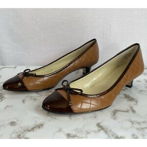 ANNE KLEIN Akmarsela Kitten Heels SIZE 8 LIKE NEW